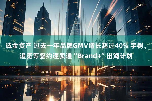 诚金资产 过去一年品牌GMV增长超过40% 宇树、追觅等签约速卖通“Brand+”出海计划
